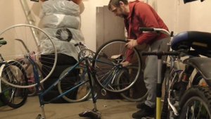 ХВЗ турист ДАМСКАЯ РАМА заключение.ВЕЛОСИПЕД ДЛЯ ГОРОДА.
