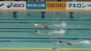 2012.9.7 Naito Ehara men's 400m Freestyle Heats