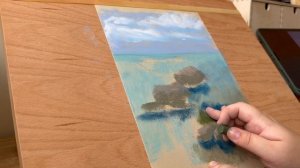 Обзор | Масляная пастель Holbein | Сухая масляная пастель | Обзор масляной пастели