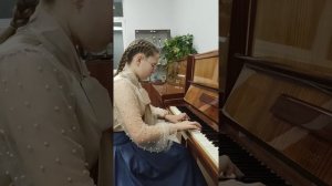 Михайлова Светлана, 12 лет//С. Шаминад Элегия