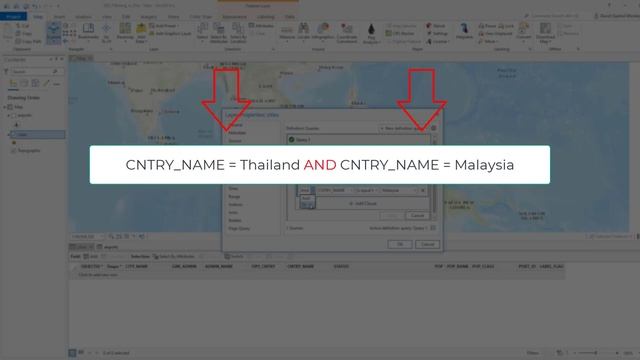 How to filter data in ArcGIS Pro with definition queries смотреть онлайн