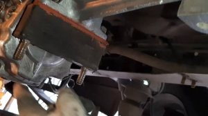 Установка КПП Газель без ямы, в одиночку