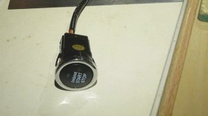 Замена подсветки в кнопке Старт + схема