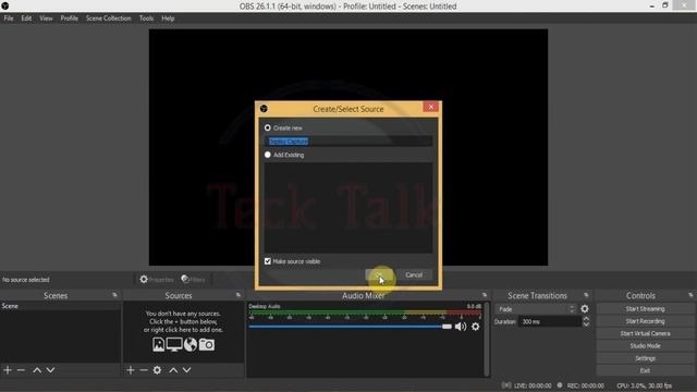 How to do Screen Recording Using OBS STUDIO | Internal Audio Recording смотреть онлайн