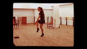 ШКОЛА-СТУДИЯ АНСАМБЛЯ ТАНЦА КАЗАНЬ-Еврейское соло ,,ШЕФА_.