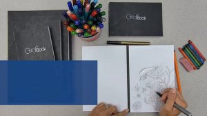 Clairefontaine Graf'Book 360° Raw Binding Notebook