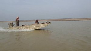 Мотор болотоход Vanguard 37 hp efi