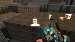 NextBot-ы в Garrys Mod(Я все таки выжил)