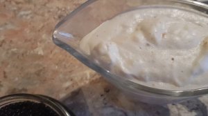 СЕМГА В СЛИВОЧНО-ИКОРНОМ СОУСЕ