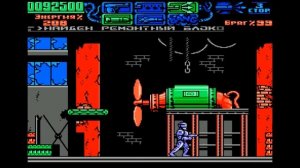 Полное прохождение (((Dendy))) Robocop 3 / Робокоп 3