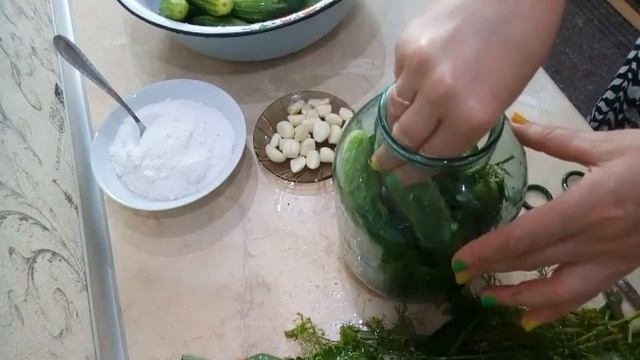 МОЙ КЛАССНЫЙ РЕЦЕПТ , СОЛЁНЫХ ОГУРЧИКОВ !