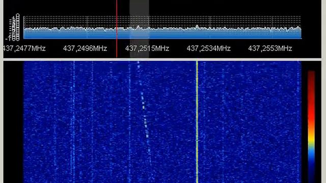 ESTCube-1 07.05.2013 05:59 UTC первый сигнал смотреть онлайн