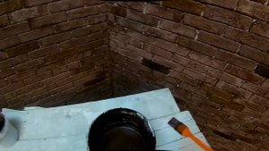 Как Покрасить Декоративный Кирпич  ( subtitles) Painting decorative bricks