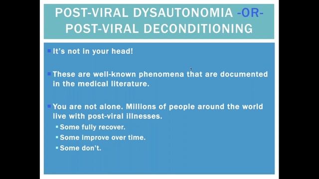Webinar: Dysautonomia Symptoms in Long-Haul COVID-19 смотреть онлайн