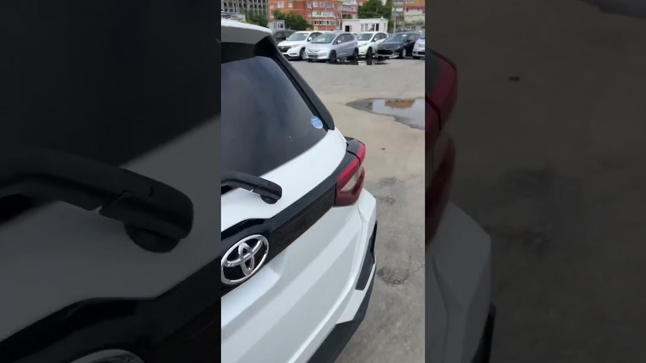 Выдача Toyota Raize 1л. 4 wd turbo 2019 год предмакс комплектация . Для психолога из Владивостока