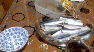 Готовим шпроты в домашних условиях, из мелкой рыбы