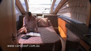 CaraBoat - Best Trailerable Houseboat