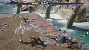 Chai Xianghua vs Hilde (Hardest AI) - Soulcalibur VI