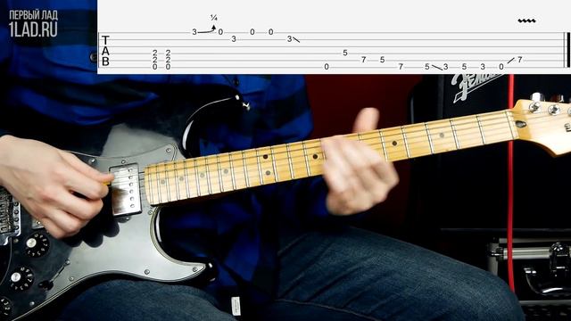 Как играть AC/DC Big Gun на гитаре смотреть онлайн