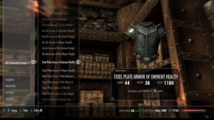 Steel Plate Armor of Eminent Health