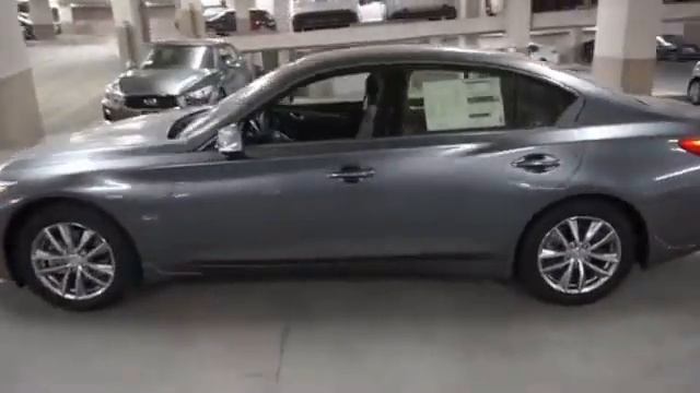 2017 INFINITI Q50 HM640366 - Beverly Hills CA смотреть онлайн