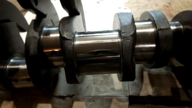 Ямз-238 Ручная полировка коленвала Урал лесовоз смотреть онлайн