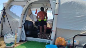 Автопутешествие 2024 #7. Крым. Яковенково. Дельфины.