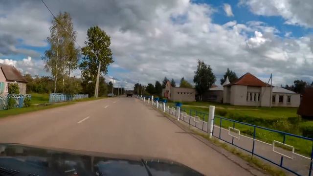 Через Новоселки, Поставского района
