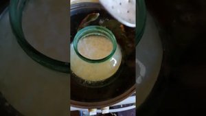 Варим творог из козьего обрата