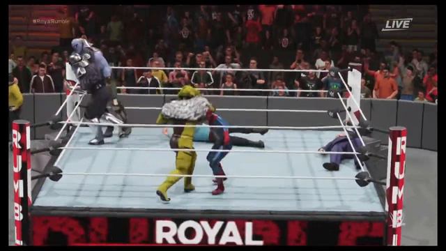 Venom Vs Stan Lee to Win The Rumble! 25 смотреть онлайн