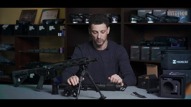 Обзор/пристрелка Насадки HIKMICRO Thunder TH35C смотреть онлайн