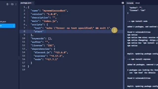 How to Make a Discord BOT using discord.js for FREE !  | 2022 |  discord.js Basics | DenseCode