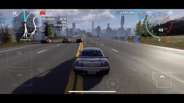 CarX Street R34 Gameplay смотреть онлайн