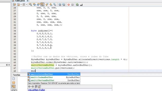 Tutorial Android - Graphics 3D смотреть онлайн