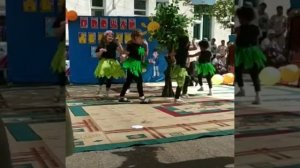 Выпускной Софии .Танец чунга чанга????