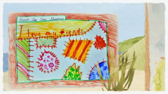 Детские рисунки приносят радость! смотреть онлайн