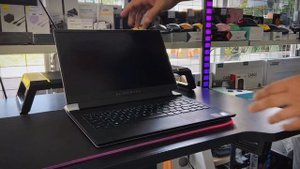 Обзор на ноутбук DELL AlienWare X14.