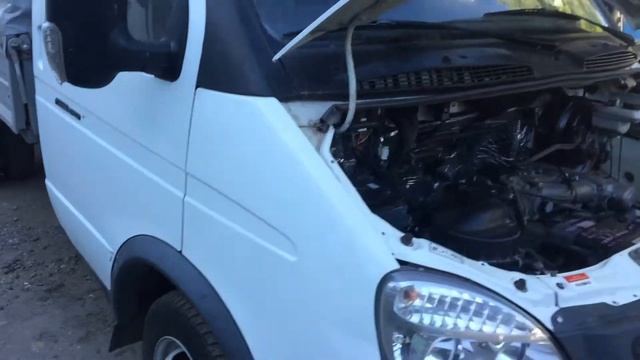 Свап газели 1JZ-GE