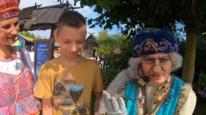 Баба Яга)) Сочи Парк