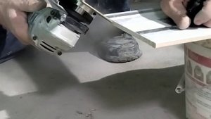 Неплохой ДИСК для заусовки плитки. Обзор и тест. Укладка плитки.