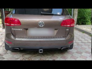 VW Touareg USA задние поворотники USA style