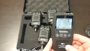Электронные сигнализаторы поклевки Hoxwell HL70м, 71м, 72м, 73м с лампой