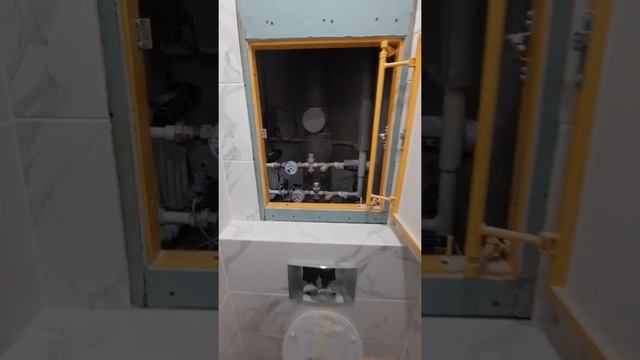 Плитка в санузле под мрамор смотреть онлайн