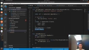 GO + REACT Fullstack App - RealTime Chat PART- 7