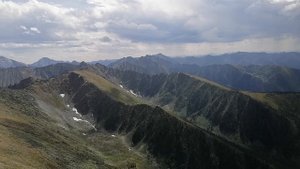 Заподный саян