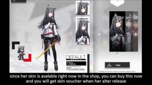 The Last Skin Voucher [Arknights]