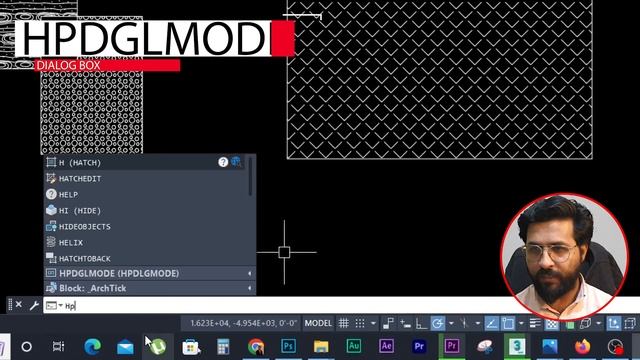 Hatch Dialog box missing in AutoCAD | AutoCAD Hatch dialog box not Showing смотреть онлайн