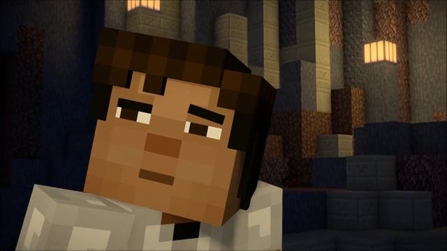 Minecraft: Story Mode Season 2 - Ep 1: Местный Герой - Джесси Вернулся ! #1 смотреть онлайн