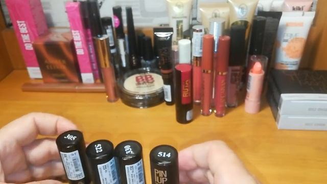 Покупки декоративной косметики за сентябрь. смотреть онлайн