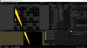 Unity 2D Pathfinding for procedural tilemaps / Юнити 2Д поиск пути для процедурных тайловых карт